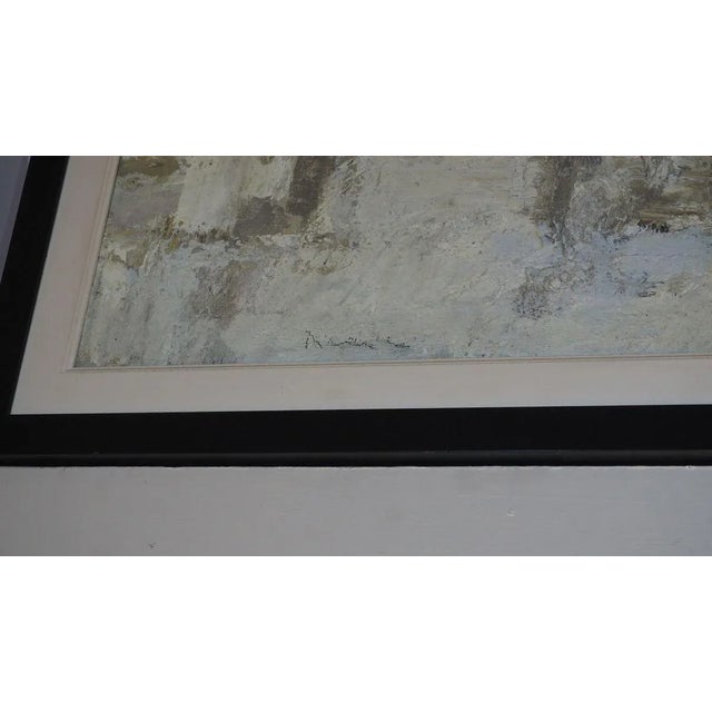 Osvaldo Piraccini, Oil on Canvas For Sale - Image 4 of 7