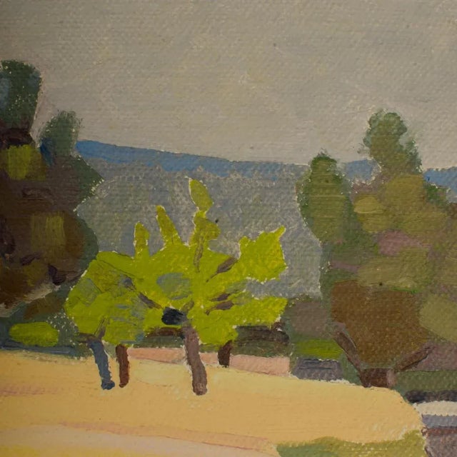 Ernest Yarrow-Jones (British B. 1872- D. 1951), "Spring Trees" Oil Painting For Sale In Philadelphia - Image 6 of 8