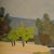 Ernest Yarrow-Jones (British B. 1872- D. 1951), "Spring Trees" Oil Painting For Sale In Philadelphia - Image 6 of 8
