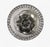 Eapg Boston & Sandwich Glass "Cable" Pattern Spoon Holder (1858) For Sale - Image 12 of 12