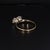 Mid 20th Century 14k Yellow Gold Diamond Ring With Two Round Diamonds (~1.7ctw) - Size 11.75 For Sale In Phoenix - Image 6 of 8
