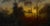 Contemporary An Evening Walk, 1 John 3:19 by Thomas Kegler | Oil on Panel Sunset Landscape For Sale - Image 3 of 8