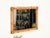 Gold Mid-Century Italian Rectangular Mirror in Bamboo and Rattan, Italy, 1970s For Sale - Image 8 of 11