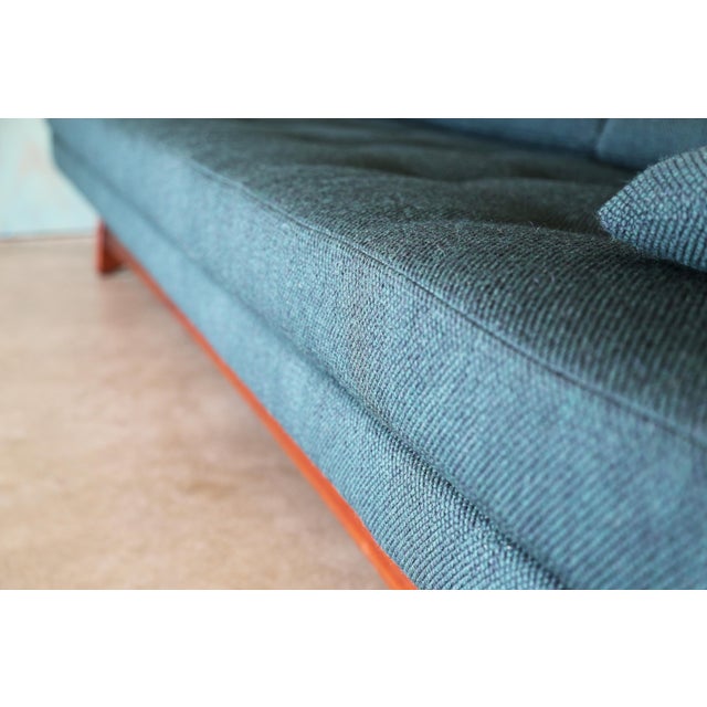 1960s Adrian Pearsall for Craft Associates Gondola Sofa Mid Century Modern For Sale - Image 12 of 18
