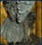 Brass Parrot Figurine – 6.7" Gray Bird Sculpture on Wooden Branch For Sale - Image 11 of 11