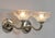 Blue Pair of French Opalescent Art Deco Wall Sconces by Boris Lacroix 1930s France - 2 Pairs Available For Sale - Image 8 of 16