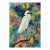 The Fauvist White Egret Painting, Oil on Canvas, Signed, 20th Century by Augostino For Sale