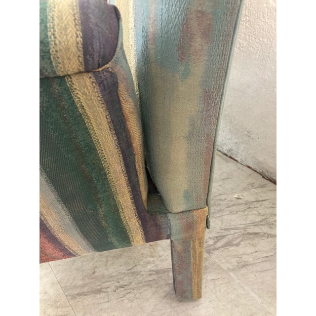 Post Modern Upholstered Chairs, a Pair For Sale In Charleston - Image 6 of 12