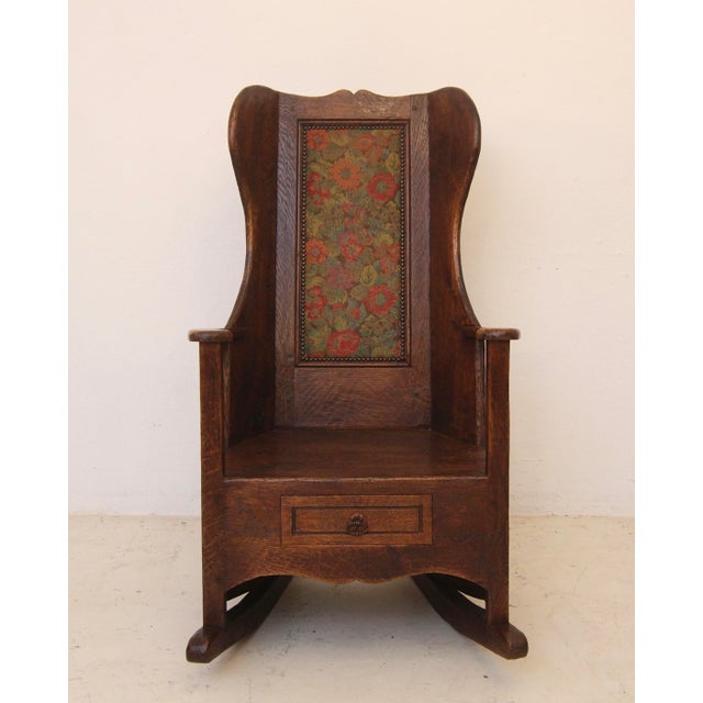 Antique English Lambing Chair, 1890s For Sale - Image 9 of 18