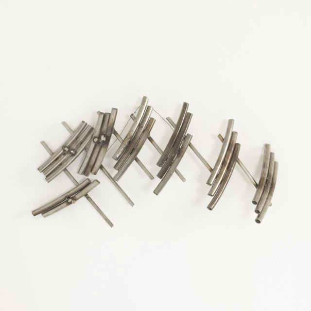 Steel Wall Sculpture by Fred Leyman For Sale - Image 6 of 6