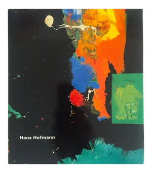 Hans Hofmann Vintage 1998 1st Edtn Abstract Expressionist Lithograph Print Hardcover Modern Art Book