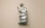 Antique Silver Elephant Figurine With Ruby Eyes Silver Perfume Bottle For Sale In Cleveland - Image 6 of 9