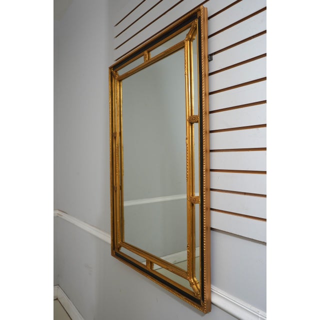 Age: Approx: 20 Years Old Details: No.5147 Tuxedo Regency Style Quality Construction Black & Gold Finish Can Hang...