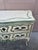 Bodart Louis XV Painted Chest in Sage and Cream, a French Country Revival For Sale - Image 10 of 16
