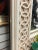 Contemporary Late 20th Century Large Beveled Ivory Mirror For Sale - Image 3 of 5