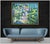 The artwork here, "Gardens", is a wonderful depiction of a lush green garden, that is saturated with acute detail and...