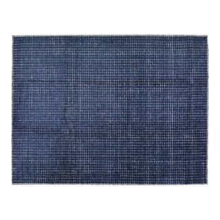 New Modern Moroccan Hand Knotted Wool Rug, 10'2x14'2 For Sale