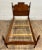 Antique Twin Size Burled or Flame Mahogany Bed For Sale - Image 9 of 12