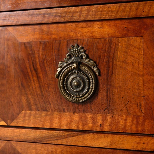 18th Century French Alsace Walnut Commode For Sale - Image 10 of 13