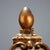 Vintage Mantel Pendulum Clock For Sale - Image 5 of 13