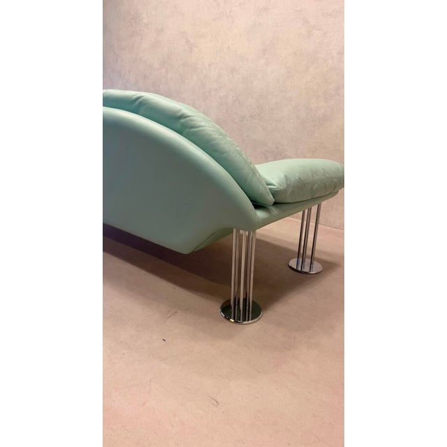 Blue Air Sofa by Burkhard Vogtherr for Hain & Thome, 1980s For Sale - Image 8 of 16