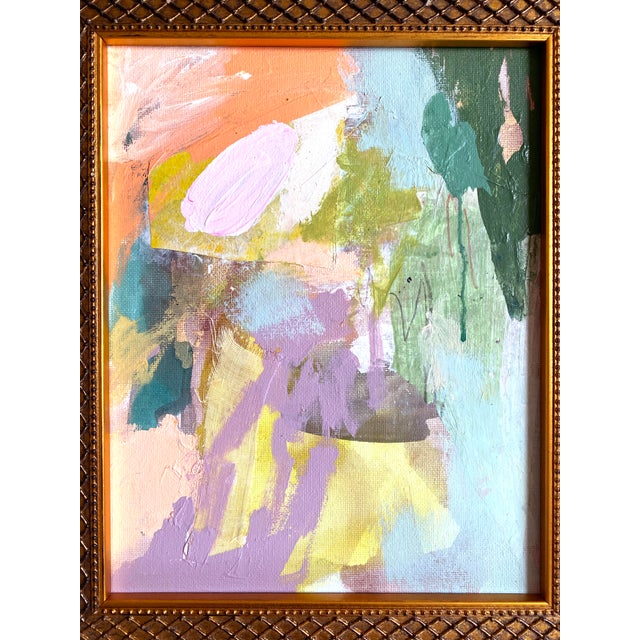 "Freely Feminine" 2026 Framed Painting by Jessalin Beutler For Sale - Image 4 of 4