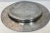 Wood Antique John Round & Sons Wooden Bread Board With Silver Plate Serving Tray Made in England. For Sale - Image 7 of 13