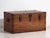 Antique Japanese trunk – Meiji / Taishō Period (c.1890-1926)Dimensions: Length: 89 cm Depth: 50 cm Height: 43 cmStyle:...
