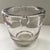 Vintage Polish Blown Crystal Ice Bucket Container For Sale - Image 4 of 6