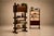 Pair of Brazilian Modern Adjustable Bookshelves With Cabinets in Rosewood, Brazil, 1960s For Sale - Image 11 of 17