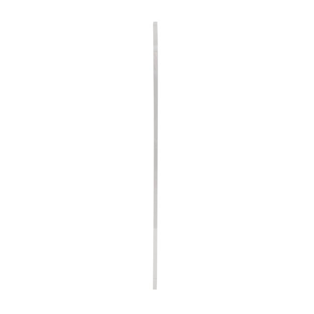 Silver Olmstead Rectangular Mirror For Sale - Image 8 of 11