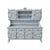 Wood 20th Century Lacquered and Decorated Sideboard, 1950s For Sale - Image 7 of 7