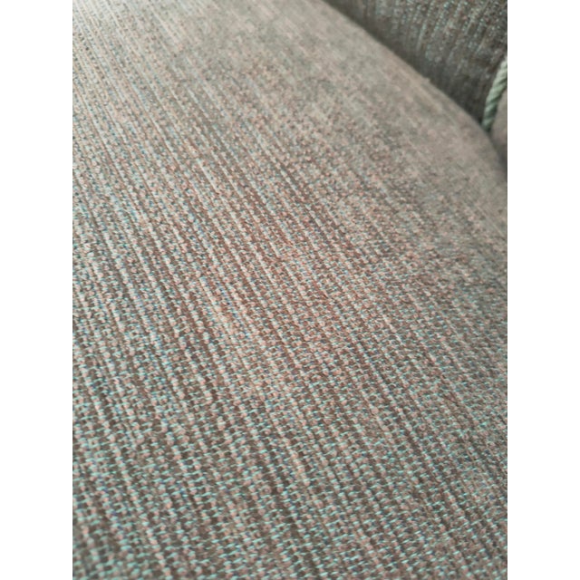 Mid-Century Modern Scandinavian Banana Sofa, 1980 For Sale - Image 4 of 7