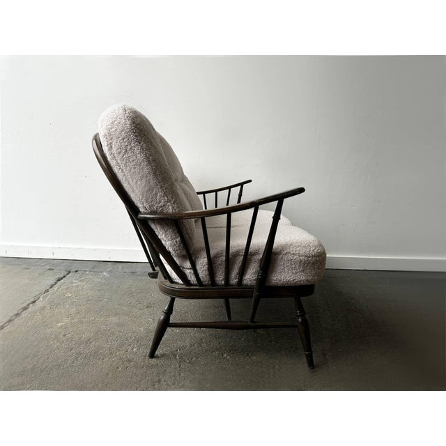 Vintage Mid-Century Model 994 Golden Dawn Windsor Sofa from Ercol For Sale - Image 10 of 11