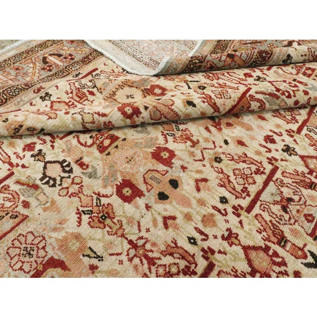 Galerie Shabab Collection Early 20th Century Persian Malayer Carpet For Sale - Image 10 of 10