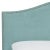 Spritely Home Ashland Headboard in Caribbean Classic Velvet, Twin For Sale - Image 4 of 6