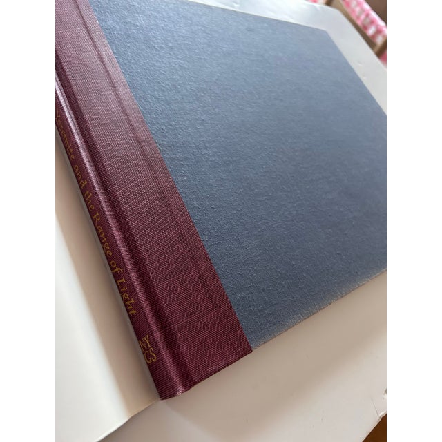 Signed Vintage Ansel Adams’ “Yosemite & the Range of Light”coffee Table