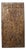 Hand-Carved Tree of Life Barn Door With Deer – Vintage Reclaimed Wood Wellness Wall Art Panel 84x36 For Sale