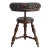 Wood Antique Louis Philippe Piano Stool For Sale - Image 7 of 9