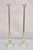 Vintage 43" Tall Baroque Silver Plated Collapsible Floor Candlesticks in Box For Sale - Image 15 of 15
