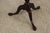 Brown Henkel Harris Mahogany Pie Crust Tilt Top Table For Sale - Image 8 of 15
