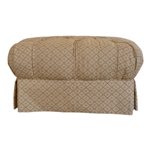Tufted Ottoman