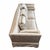 Baker Furniture Company Baker Furniture Silk Velvet Sofa For Sale - Image 4 of 10