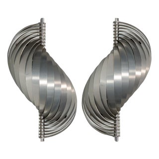 Sconces from House Mathieu, Set of 2 For Sale