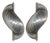 Sconces from House Mathieu, Set of 2 For Sale