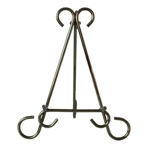 Vintage Brass Tone Art Easel
