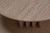 1970s Mid-Century Modern Coffee Table in Oak and Travertine, 1970s For Sale - Image 5 of 11
