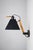 Black Arquímedes Wall Lamp by Gemma Bernal and Ramón Isern, 1970s For Sale - Image 8 of 15