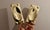 Mid-Century Modern Swedish Rectangular Brass Sconces, Set of 2 For Sale - Image 4 of 10