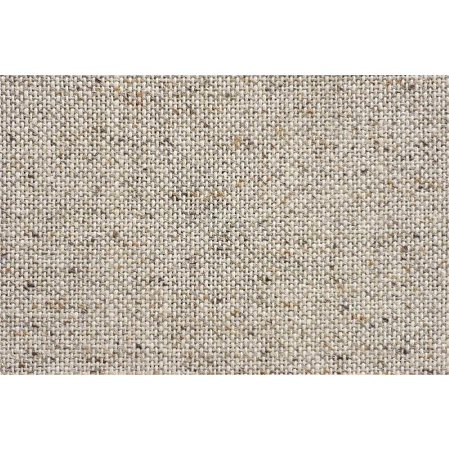 Mid-Century Modern Scandinavian Modern Model 89 Dining Chairs in Teak and Beige Wool by Erik Buch for Anderstrup Møbelfabrik, 1950s, Set of 4 For Sale - Image 3 of 18